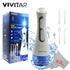 Vivitar Cordless & Rechargeable 360° Water Flosser 3 Modes and Memory Function with Heads