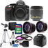 Nikon D5300 DSLR Camera with 18-55mm VR Lens and Accessory Kit