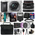 Sony Alpha a6400 Mirrorless 24.2MP Digital Camera with 16-50mm Lens SILVER + Vivitar 50mm f/2.0 Lens Kit