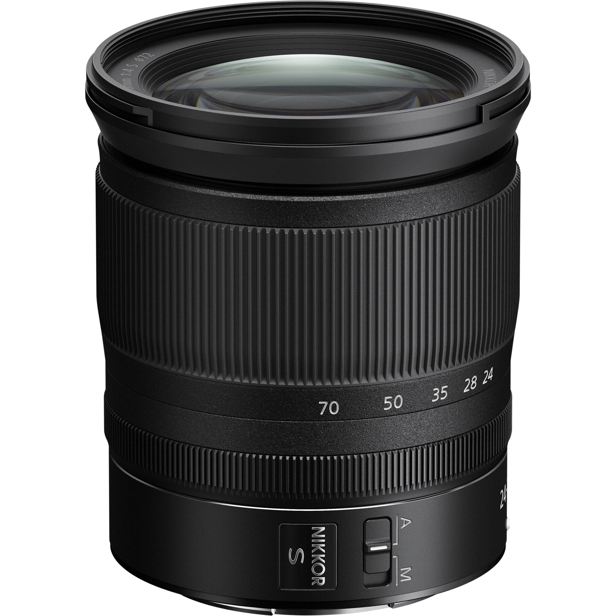 T NIKKOR Z 24-70mm f/4 S Nikon NIKKOR Z 24-70mm f/4 S Lens – Teds Electronics