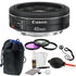Canon EF 40mm f/2.8 STM Pancake Lens w/ UV CPL FLD Kit Original Retail Box