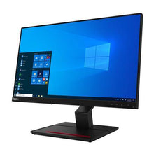 Lenovo ThinkVision T24t-20 62C5GAR1US Raven Black 23.8" 10-Point Capacitive Touch IPS Monitor Full HD 1920 x 1080 16:9 300 cd/m2