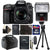 Nikon D7500 20.9MP DX-Format CMOS Sensor Digital SLR Camera with AF-S DX NIKKOR 18-140mm f/3.5-5.6G ED VR Lens Black + Top Accessories