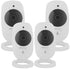 Four Vivitar IPC-113 Security Safe Home HD Capture Cameras