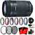 Canon EF-S 55-250mm F4-5.6 IS STM Lens with Accessory Bundle for Canon Digital SLR Cameras