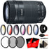 Canon EF-S 55-250mm F4-5.6 IS STM Lens with Accessory Bundle for Canon Digital SLR Cameras