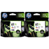 2x HP 61XL CH564WA High Yield Tri-color Original Ink Cartridge 660 Pages