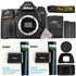 Nikon D780 FX-Format DSLR Camera Body with Two Pcs XPDENEL15 Replacement Battery