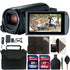 Canon VIXIA HF R800 HD Camcorder Black with Accessory Bundle