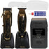 Wahl 5 Star Gold Collection - DLC Titanium Magic Clip Cordless Clipper Detailer Li Trimmer Vanish Shaver