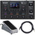 Zoom B6 Multi-Effects Processor for Electric Bass with FP02M Expression Pedal Kit