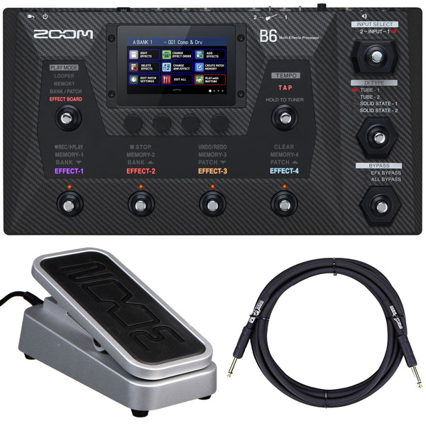 ZOOM B6 with エクスプレションペダル（fp02m） 0baaa68c-ae21-4599-be7f-
