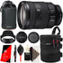 Sony FE 24-105mm f/4 G OSS Standard Zoom Lens SEL24105G with Top Cleaning Accessory Kit