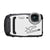 Fujifilm Finepix XP140 16.4MP Waterproof Shockproof Digital Camera White + Essential Accessory Kit