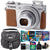 Canon Powershot G9x II Digital Camera Silver with Photo Editing - Scrapbooking Collection Software Accessory Kit
