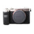 Sony Alpha a7C Full-Frame Mirrorless Camera Silver with Sony FE 35mm f/1.4 GM Lens Accessory Bundle