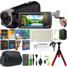 Sony HDRCX405 HD Video Recording Handycam Camcorder Premium Gift Bundle