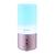 IceLabs Essential Oils Aluminum Alloy Ultrasonic AromaTherapy Aroma Diffuser with 7 LED Changing Color Lights (Rose Gold)