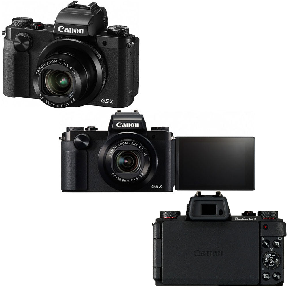 ●CANON　PowerShot G5 X Canon PowerShot G5 X Review | PCMag