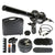 Zoom LiveTrak L-8 Portable Podcast 8-Track Digital Mixer and Multitrack Recorder + Shotgun Microphone Accessory Kit