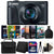 Canon PowreShot SX740 20.3MP CMOS 4K Video Wifi / NFC Digital Camera with Image Editing Software Bundle and More