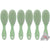 6x Conair Pro Baby Brush Extra Gentle for Little Heads (Green)