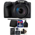 Canon PowerShot SX430 IS 20MP Digital Camera Black with Accessories