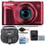 Canon PowerShot SX720 HS 20.3MP Digital Camera 40x Optical Zoom Red with Accessory Kit
