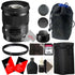 Sigma 50mm f/1.4 DG HSM Art Full-Frame Lens for Sony E with Essential Accessory Bundle
