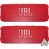 2x JBL FLIP 6 Wireless Portable Waterproof Speaker - Red