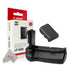 Vivitar Battery Power Grip and Canon LP-E6N Battery Pack for Canon 6D Mark II DSLR Camera