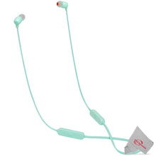 JBL TUNE 115BT Wireless In-ear Headphones with JBL Pure Bass sound TEAL