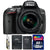 Nikon D5300 24.2MP Digital SLR Camera with 18-55mm Lens and 32GB Memory Card