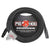 Pig Hog 8mm XLR Microphone Cable Male to Female 10 Ft Fully Balanced Premium Mic Cable  - 5 Units