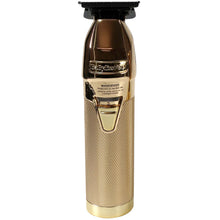 BaByliss Pro GOLDFX Collection - Metal Lithium Outlining Trimmer & Double Foil Shaver #FXHOLPK2GN