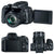 Canon PowerShot SX70 HS Digital Camera + 67mm Filter Kit + Tulip Lens Hood + Adapter + 32GB Memory Card + Wallet + Lens Cap Holder + Case + 3pc Cleaning Kit