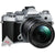 Olympus OM-D E-M5 Mark III Mirrorless Digital Camera Silver with 14-150mm Lens + Accessory Kit