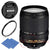 Nikon 18-140mm f/3.5-5.6G ED VR AF-S DX NIKKOR Zoom Lens for Nikon SLR Camera