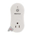 Vivitar Smart Home Wi-Fi Outlet + USB Port Compatible with Alexa and Google Home - No Hub Required