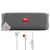 JBL FLIP 5 Portable Waterproof Bluetooth Speaker - Grey with JBL Tune 110BT Wireless In-Ear Headphones