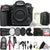 Nikon D500 D-SLR 20.9MP Camera with Nikon 18-55mm VR AF-P Lens Top Accessory Kit