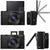 Sony Cyber-shot DSC-RX100 IV Digital Camera + 64GB Memory Card + Wallet + Reader + LED Light + Case + 3pc Cleaning Kit