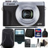Canon PowerShot G7 X Mark III Full HD 120p Video Digital Camera - Silver + 32GB Top Accessory Kit