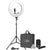 Pcs Vidpro RL-18 LED Ring Light Kit With Stand and Case 18