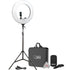 Pcs Vidpro RL-18 LED Ring Light Kit With Stand and Case 18" + Wireless Shutter