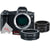 Canon EOS R 30.3MP Mirrorless Full-Frame CMOS Sensor Camera Body + 50mm 1.8 STM Lens & Adapter Kit