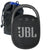 JBL Clip 4 Portable Bluetooth Waterproof Speaker (Black) with Soft Pouch Bag