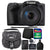 Canon PowerShot SX420 IS HD Wi-Fi 20MP Digital Camera Black with Accessory Kit