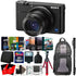 Sony Cyber-shot DSC-RX100 VA 20.1MP 180° Tilting LCD Digital Camera Black + Photo Editing Kit + Accessories