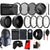 Complete 52mm Lens Accessory Kit with Replacement EN-EL14 Battery and Charger